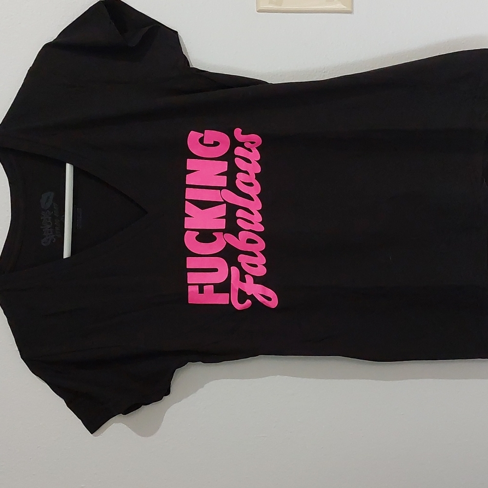 Black T-shirt
